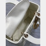 Small Lady Dior Bag with Strap