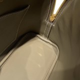 Top Hermes Epsom Leather 25cm Bolide bag