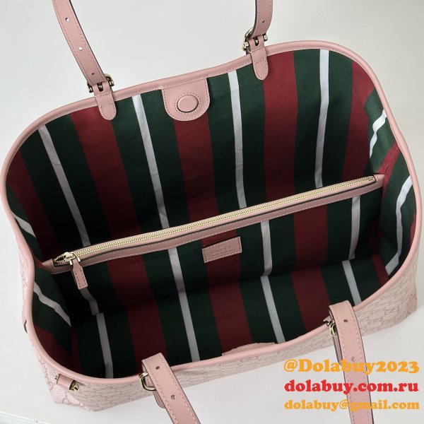 Gucci GG Emblem Medium Tote Top Quality 815213 Bag