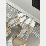 Top Quality Jimmy Choo 10CM HIGH HEEL SHOES