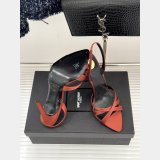 Saint Lauren KATE sandals in satin crepe