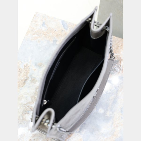 Saint Laurent Niki Shopping Best Sale Vintage Leather 577999 Bag