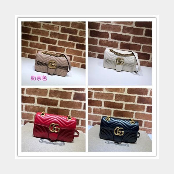 High Quality Replica 446744 MARMONT SMALL GG HANDBAG
