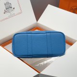 Best Hermes human handmade stiching Garden Party Bag 30cm
