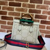 Where Can I Find Gucci Diana tote 702721 Replica Handbags