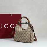 Gucci Diana Small Shoulder Top Handle For Women 799865 Bag