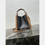 Celine Small Cube In Triomphe Canvas Natural 124182 Bag