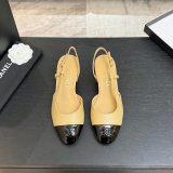 CC 26 Calfskin Heel Slingbacks