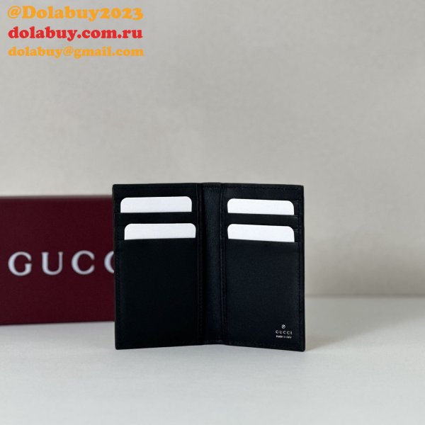Gucci Card Case Horsebit Bi-fold Wallet 1:1 846952/846950/846951/846954