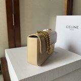 Celine CHAIN SHOULDER Triomphe 20.5CM BAG