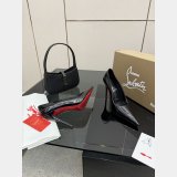 Christian Louboutin HIGH HEEL SHOES 10.5CM