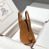 Top Hermes Epsom Leather 25cm Bolide bag