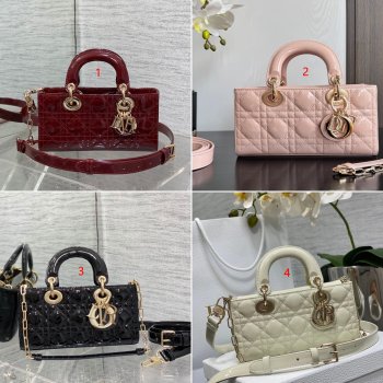 Christian Dior D-joy 16/22.5/26CM Top Quality Bag