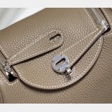Top Hemers Mini Lindy 19CM togo Leather