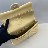 AAA+ Quality CC FLAP Handbag 25cm Caviar Leather