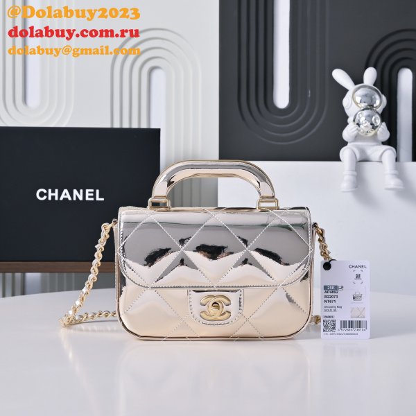 Perfect 1:1 AP4892 Small Clutch Chain Mirror Micro Bags