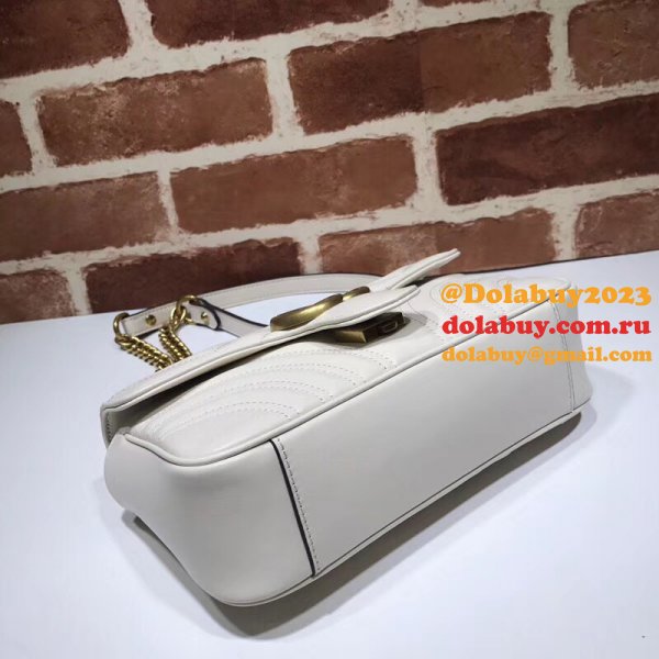 High Quality Replica 446744 MARMONT SMALL GG HANDBAG