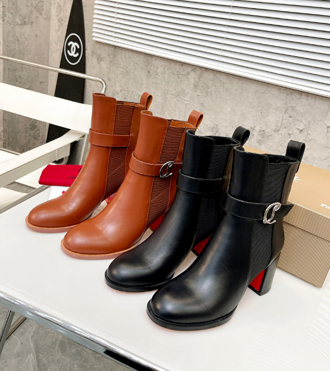 Christian Louboutin 70mm Chelsea Boots