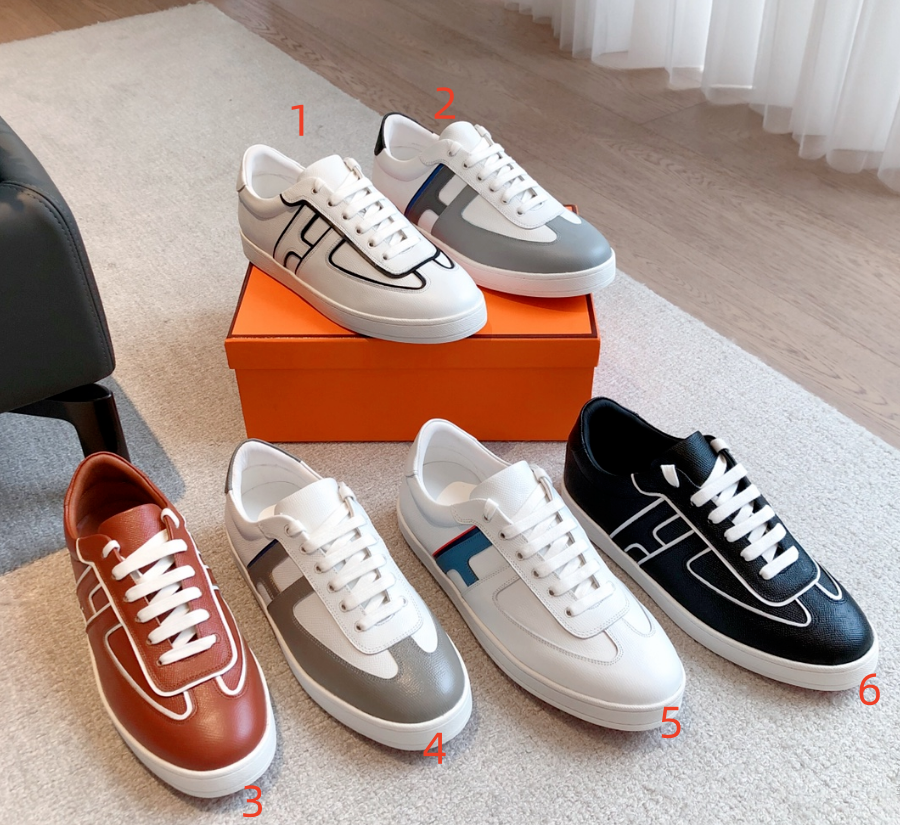 HERMES Boomerang sneaker